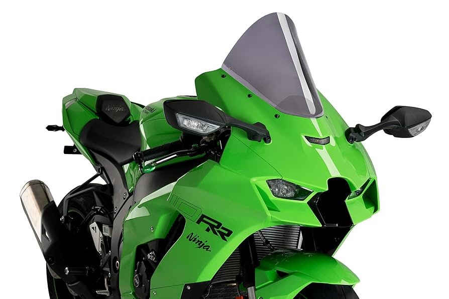 Amazon.com: Puig R-Racer Screen Kawasaki ZX-10R/RR 21